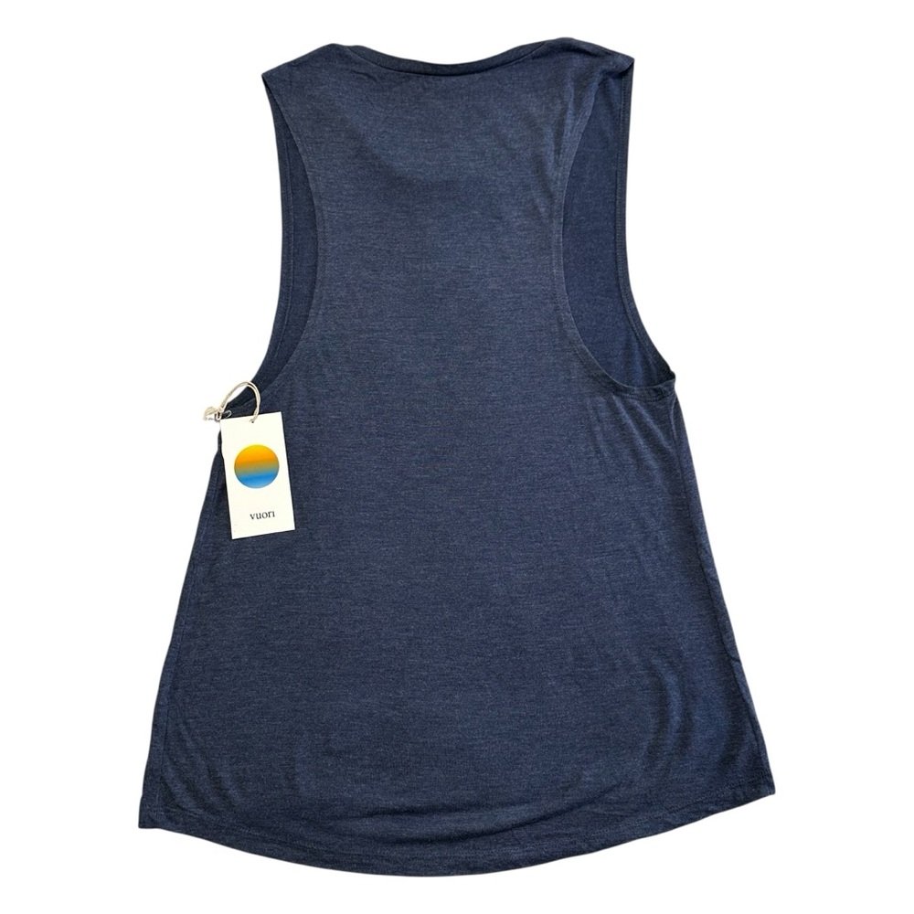Vuori Women’s Set Of NEW Mauve Vintage Ripstop Short & Blue Sleeveless Tee Sz.M - Picture 4 of 12